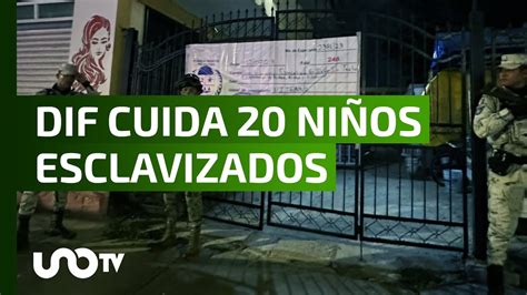 Rescatan niños y adolescentes explotados laboralmente en Playa del