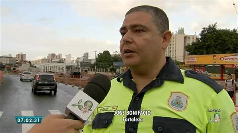 Avenida Aguanambi tem novo bloqueio no trânsito para conclusão de obras