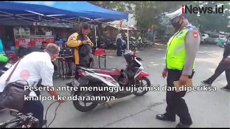 Dinas Lh Dki Jakarta Gelar Uji Coba Tilang Emisi Di Jalan Perintis