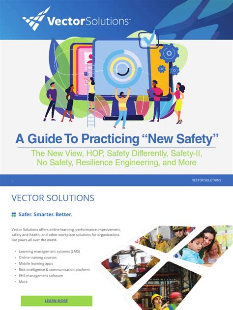 safety guide vectorsolutions  safety leadership