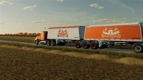 Roadtrain Distinction Super B Hirschfeld Edition V1 0 Ls22 Farming