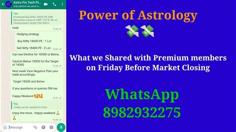 Power Of Astrology Financial Astrology Astro Nifty Astro Stock