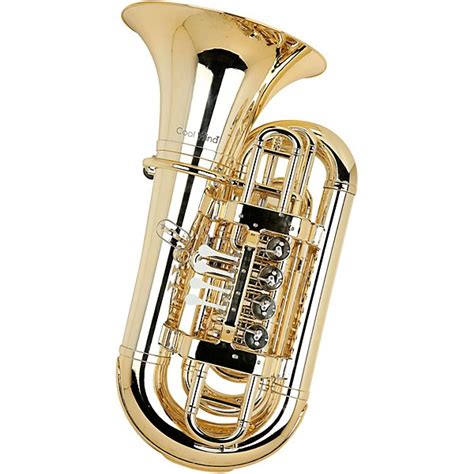 Cool Wind Ctu 200 Metallic Series 4 Valve Plastic Bbb Tuba Music And Arts