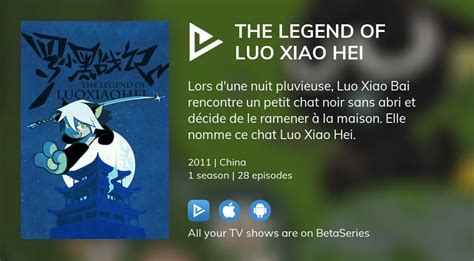 Where To Watch The Legend Of Luo Xiao Hei Tv Series Streaming Online