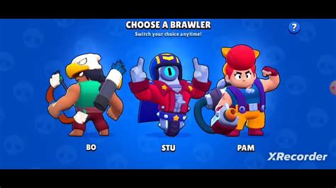 3 új karakter Brawl Stars 23 rész YouTube