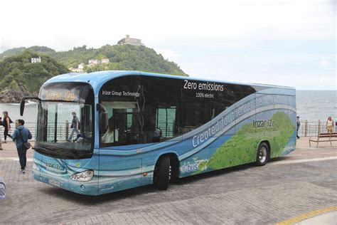 Transporte Carretero Irizar Primera Empresa Europea Fabricante De