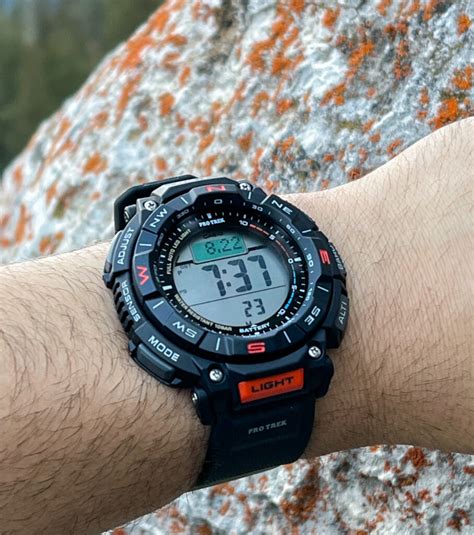 Watch Review Casio Pro Trek Prg Ablogtowatch