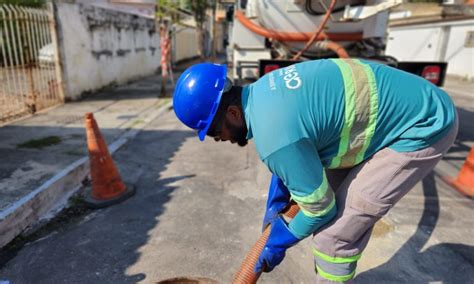 Águas do Rio realiza mais de 4 3 mil manutenções em redes coletoras de