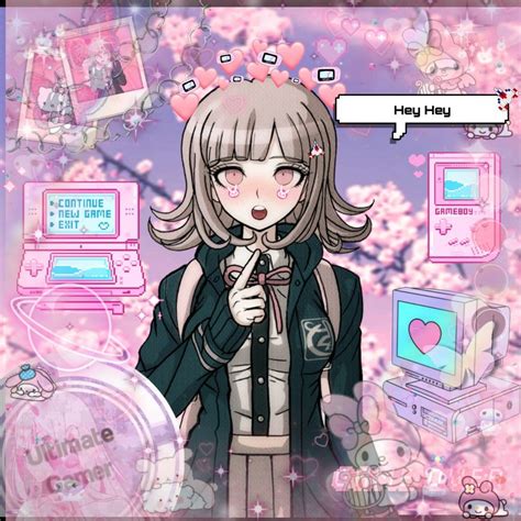 Chiaki Nanami Kawaii Aesthetic Pfp 💟💟💟 Anime Kawaii Aesthetic Nanami