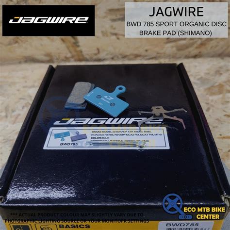 Jagwire Bwd Sport Organic Disc Brake Pad Shimano Sell By