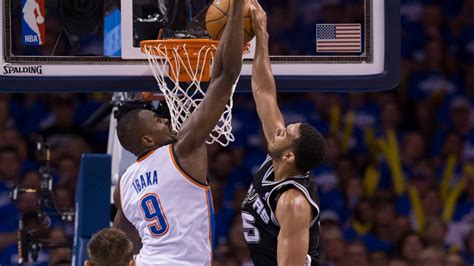 Serge Ibaka Thunder Dunk