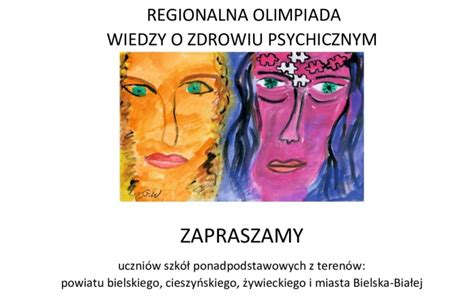 XI Edycja Regionalnej Olimpiady Wiedzy O Zdrowiu Psychicznym Liceum