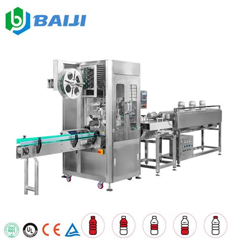 Bottle Labeling Machine Zhangjiagang Baiji Machinery Co Ltd