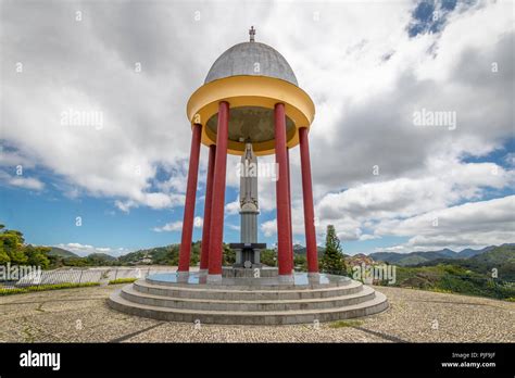 Fatima Virgin Throne Sanctuary Trono De Fatima Petropolis Rio De