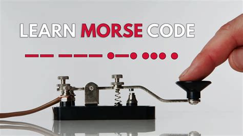 Fastest Way To Learn Morse Code Youtube