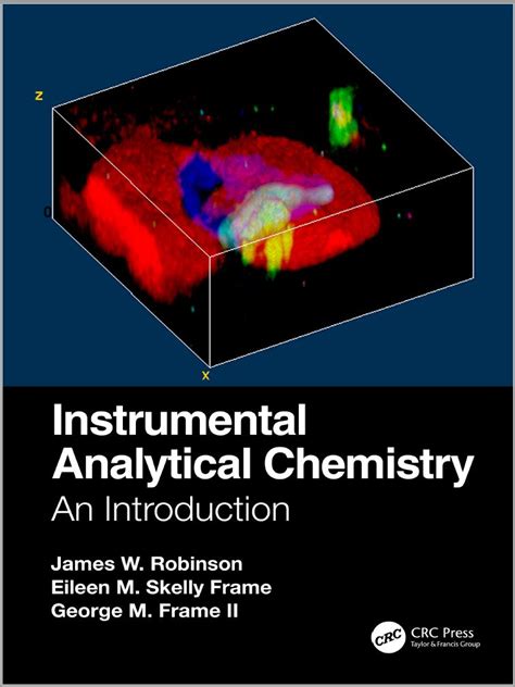 Instrumental Analytical Chemistry An Introduction Chemistry Pk