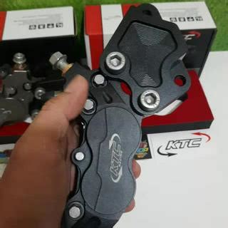 Jual Kaliper Ktc Racing Piston P Bigpot Axial Kanan Black Grey Full