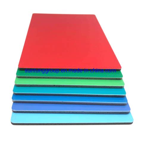 PVDF Coated Fire Resistant Aluminum Composite Panel ACP 3mm 4mm Acm