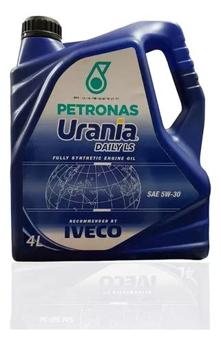 Oleo Do Motor Petronas Urania Ls Iveco Daily 5w30 Lt 4