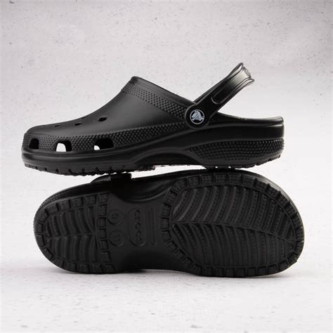 Crocs Classic Clog Black Journeys