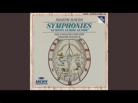 Haydn Symphony In C Major Hob I No 7 Le Midi H C Robbins