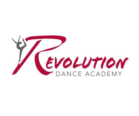 Revolution Dance Academy Logo Design Ballet Studio Danzas