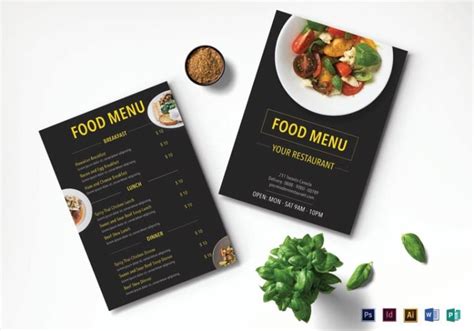 Elegant Fine Dining Restaurant Menu Designs 20 Free Templates In Psd