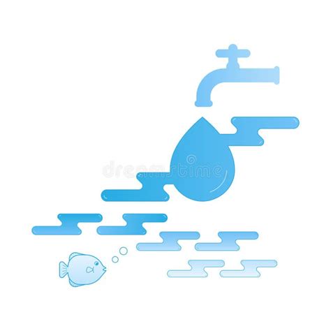 Sustainable Water Use Stock Vector Illustration Of Ecosystem 200756497