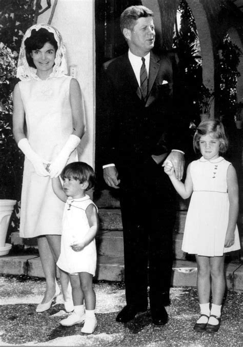 John Kennedy Jr Caroline Kennedy Jacqueline Kennedy Onassis Los