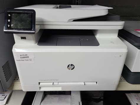 Hp Color Laserjet Pro Mfp M277dw All In One Printer Print Fax Scan