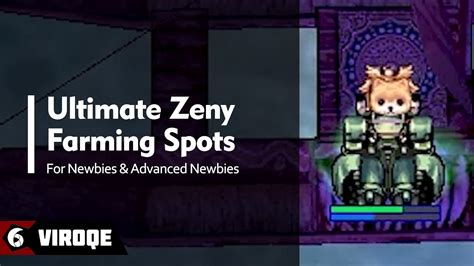 Ultimate Zeny Farming Spots For Newbies Guide Ragnarok Online Youtube