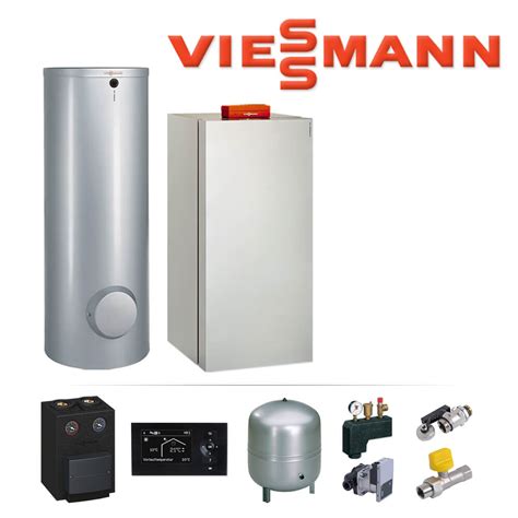 Viessmann Vitocrossal Gaskessel Kw Cu A L Vitocell