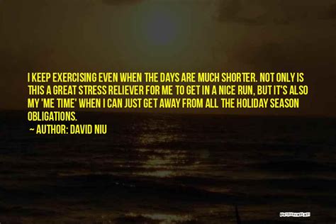 Top Quotes Sayings About Holiday Stress