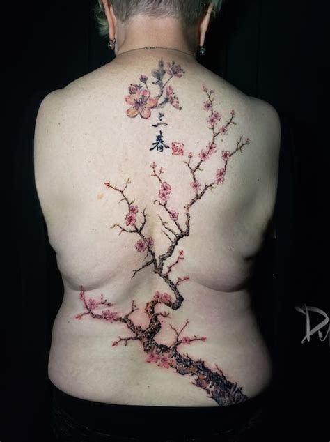 Dy Montreal Asian Tattoo Tatouage Asiatique Montr Al