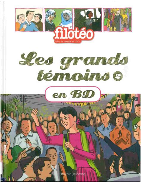 Les grands témoins en BD 2 Les grands témoins en BD 2