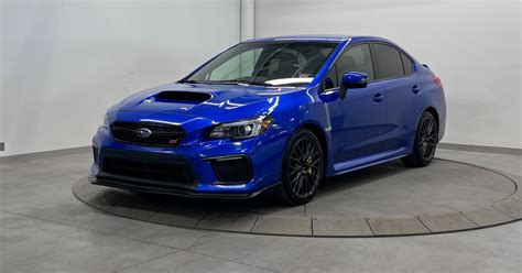 Subaru WRX STI Manual Go Auto