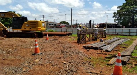 Obra Na Pra A It Lia Pode Afetar Abastecimento De Gua Em De S O