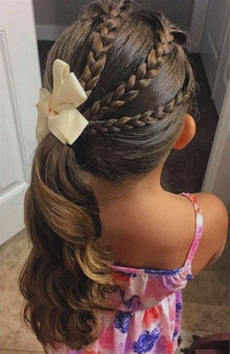 Coiffure Petite Fille Id Es Pour Votre Petite Princesse