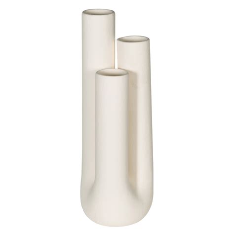 Multi Stem Vase White Barker And Stonehouse