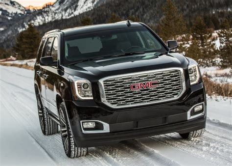 2020 Gmc Yukon Denali Review Redesign Release Date And Price Adorecar