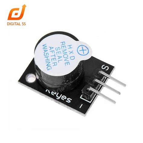 Jual Active Buzzer Module 5V With Breakout Pin Header Modul Arduino