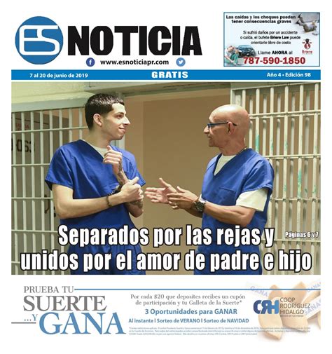 Es Noticia Edición 98 By Es Noticia Issuu