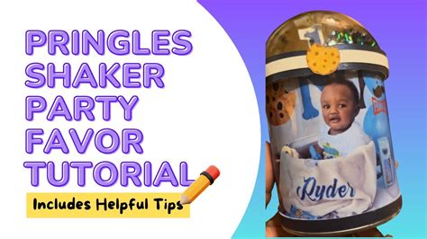 How To Make And Assemble A Pringles Shaker Youtube