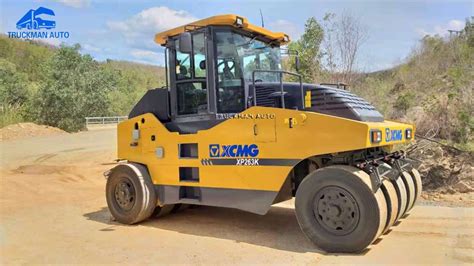 XCMG 26 Tons Pneumatic Tire Roller In Big Promotion