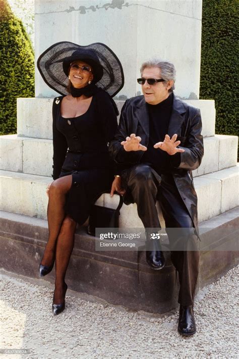 Italian Actors Marcello Mastroianni And Sophia Loren On The Set Of