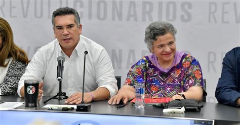 Deja Beatriz Paredes La Contienda Interna Del FAM No Va Por Ninguna