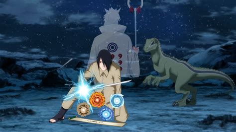 Sasuke Mendapatkan Jutsu Rikudo Sanin Kekuatan Baru Sasuke Mengakhiri