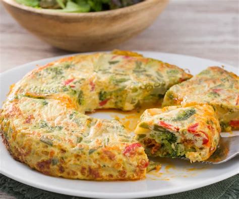 Arriba Imagen Receta De Tortilla De Vegetales Abzlocal Mx