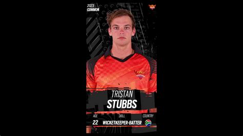 Tristan Stubbs Digital Player Card Sa League Fancraze