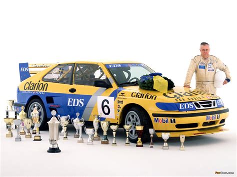 Saab 9 3 Turbo Rallycross 199899 Photos 1280x960